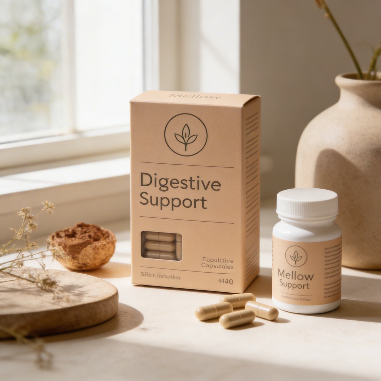 Mellow Digestive Support Capsules