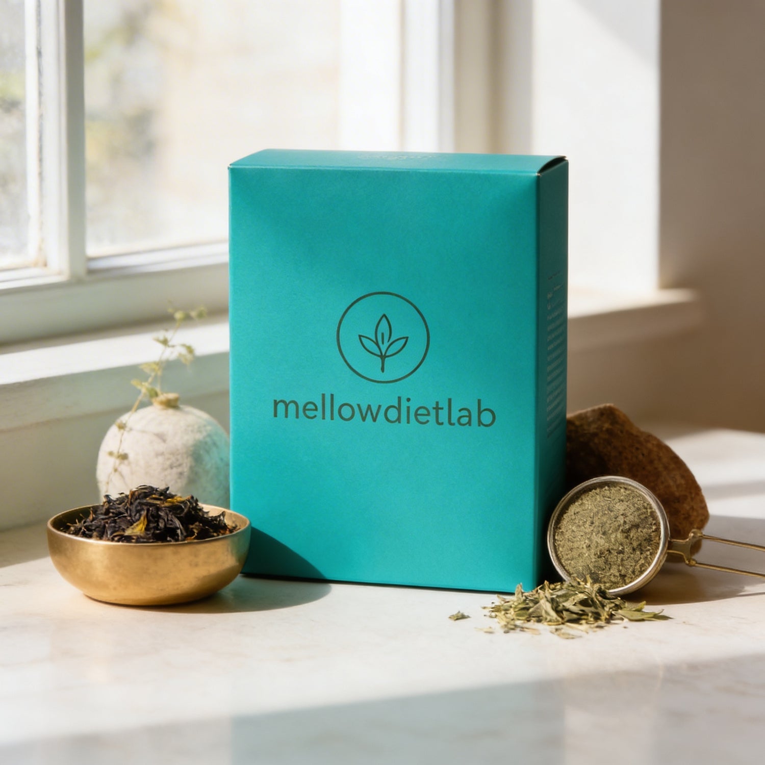 Mellow Detox Tea Collection