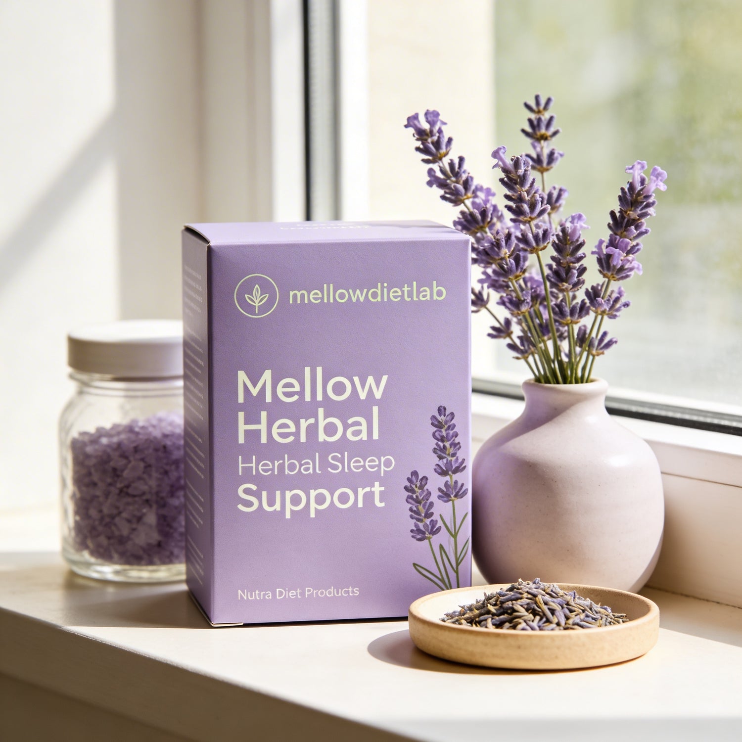 Mellow Herbal Sleep Support