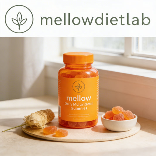 Mellow Daily Multivitamin Gummies